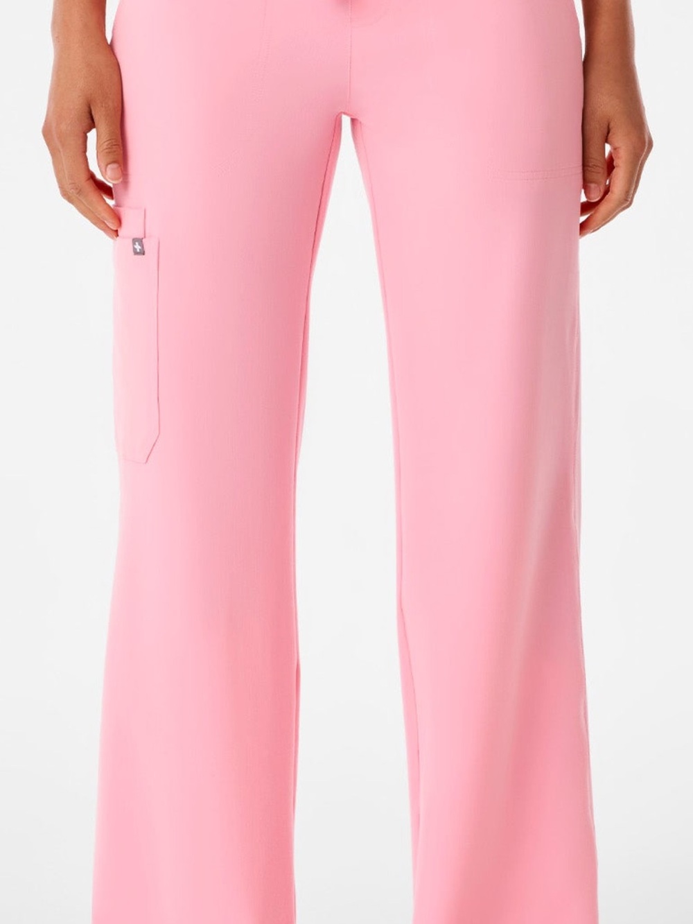 Figs Large TALL Isabella fight club pink